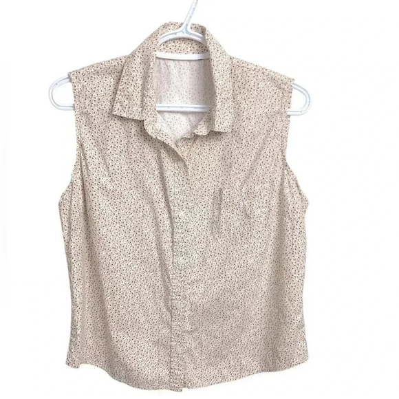 Women’s short sleeve casual,  button up summer top, stretch - Picture 1 of 6